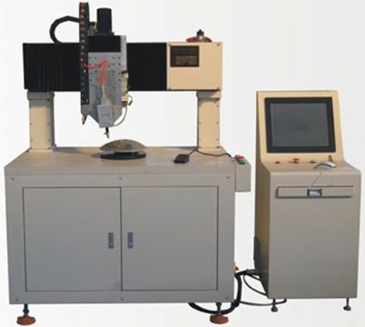 點擊查看詳細信息<br>標(biāo)題：YG-CNC500四軸聯(lián)動玻璃切割機 閱讀次數(shù)：1592